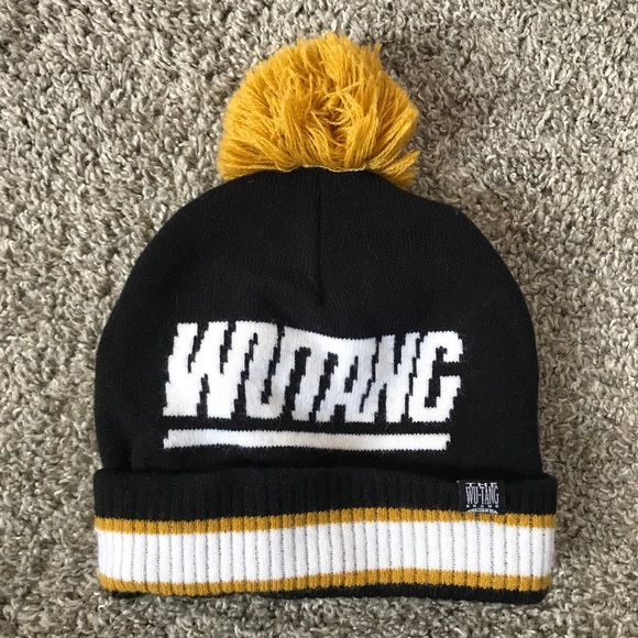 Wu-Tang Beanie Hat Rare Gza Rza Raekwon Method Man -